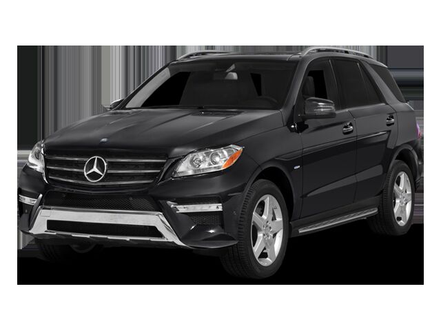 2013 MERCEDES-BENZ ML-Class