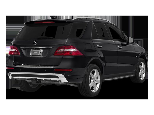 2013 Mercedes-Benz ML-Class
