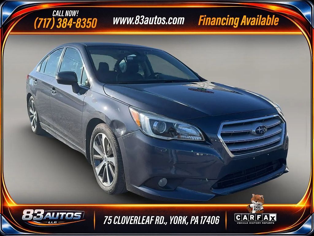 2017 SUBARU Legacy