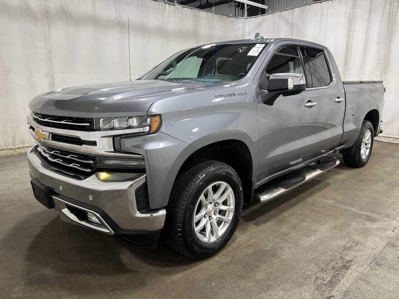 2020 CHEVROLET Silverado