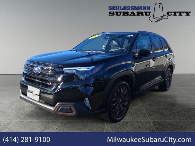 2025 SUBARU Forester