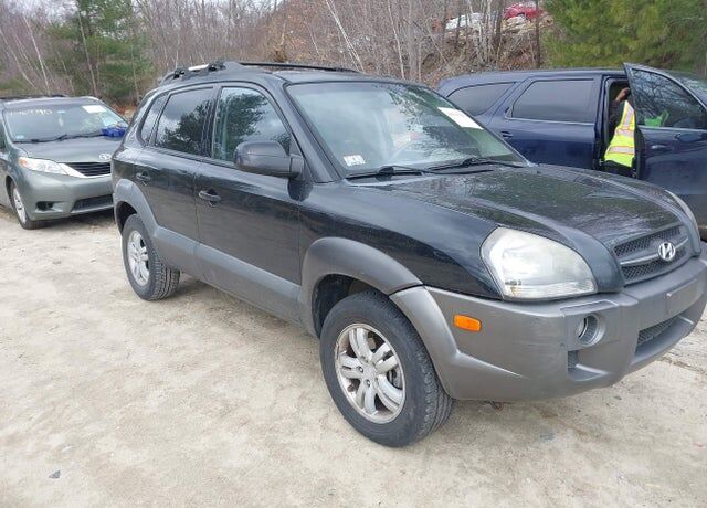 2008 HYUNDAI Tucson