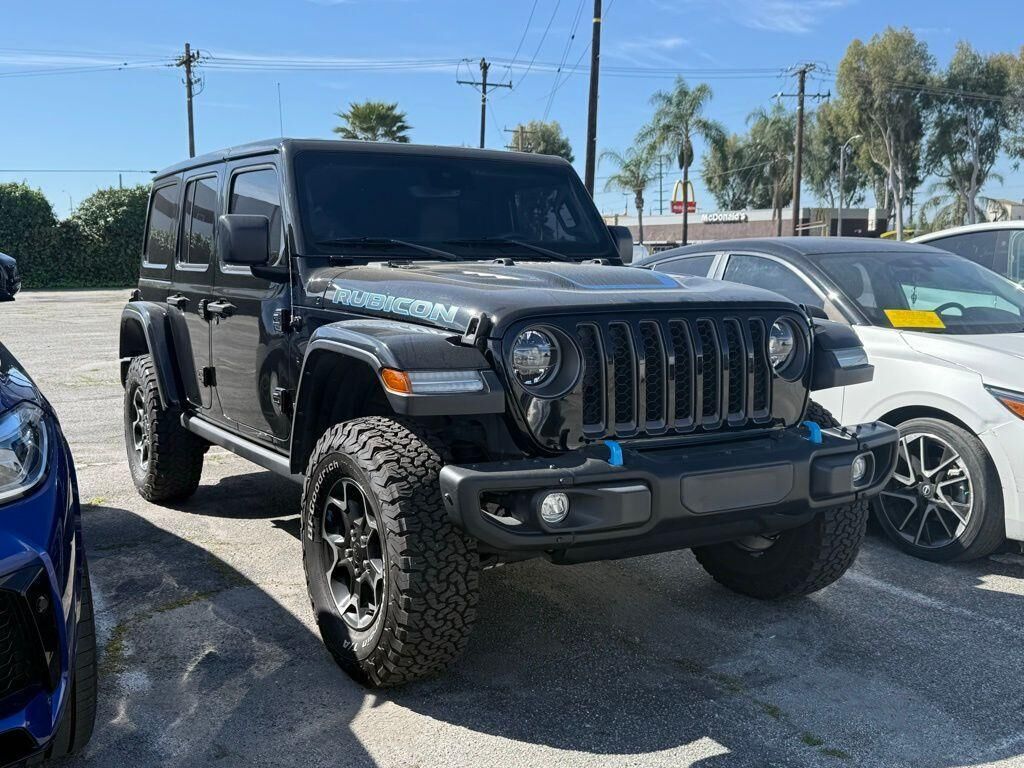 2021 JEEP Wrangler