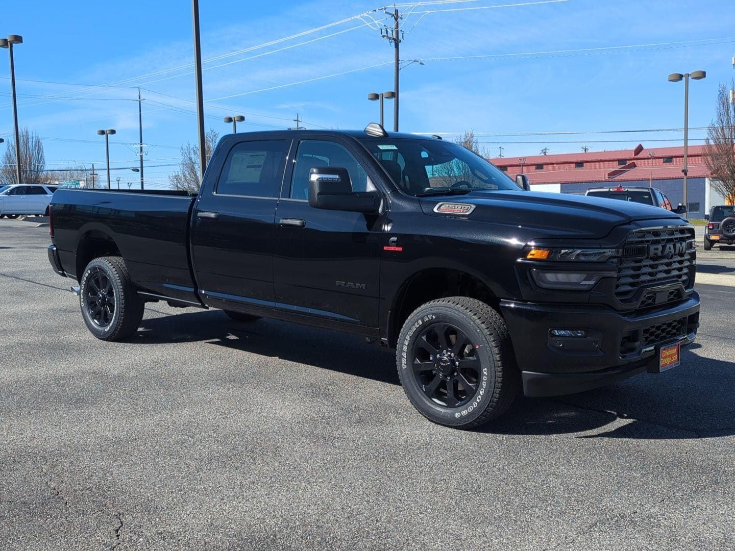 2026 RAM 2500