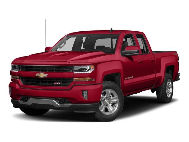2016 CHEVROLET Silverado