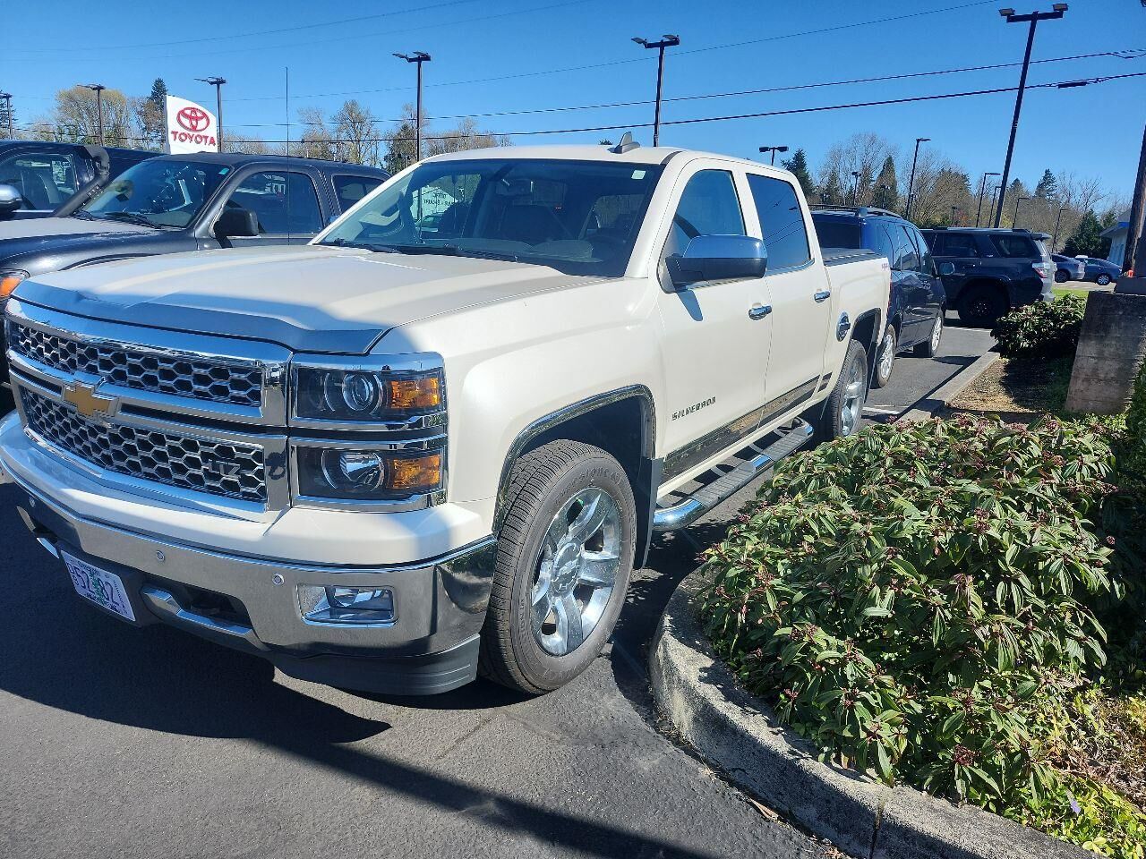 2015 CHEVROLET Silverado