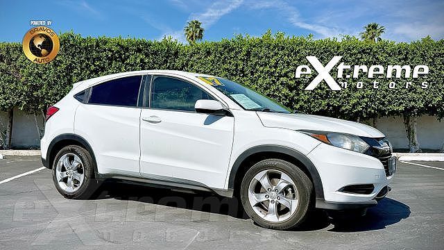 2017 HONDA HR-V