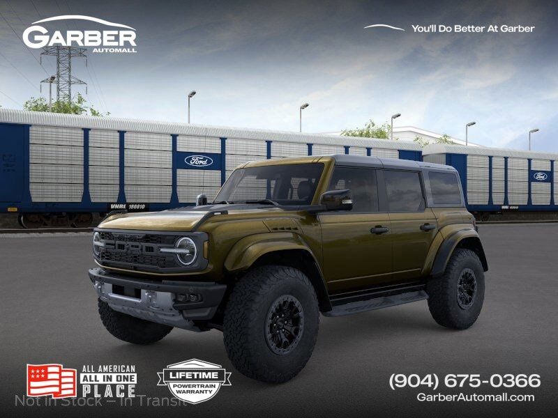2026 FORD Bronco