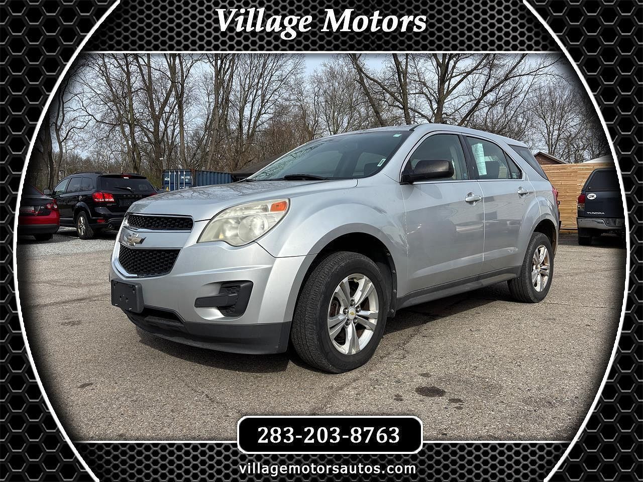 2011 CHEVROLET Equinox