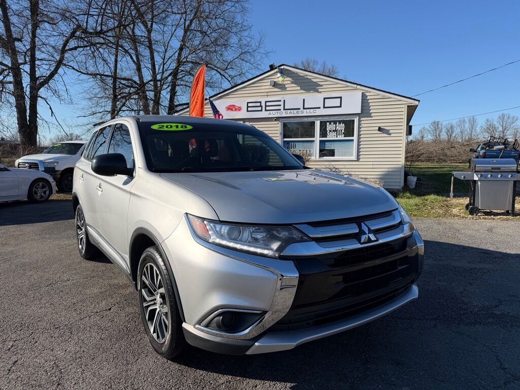 2018 MITSUBISHI Outlander