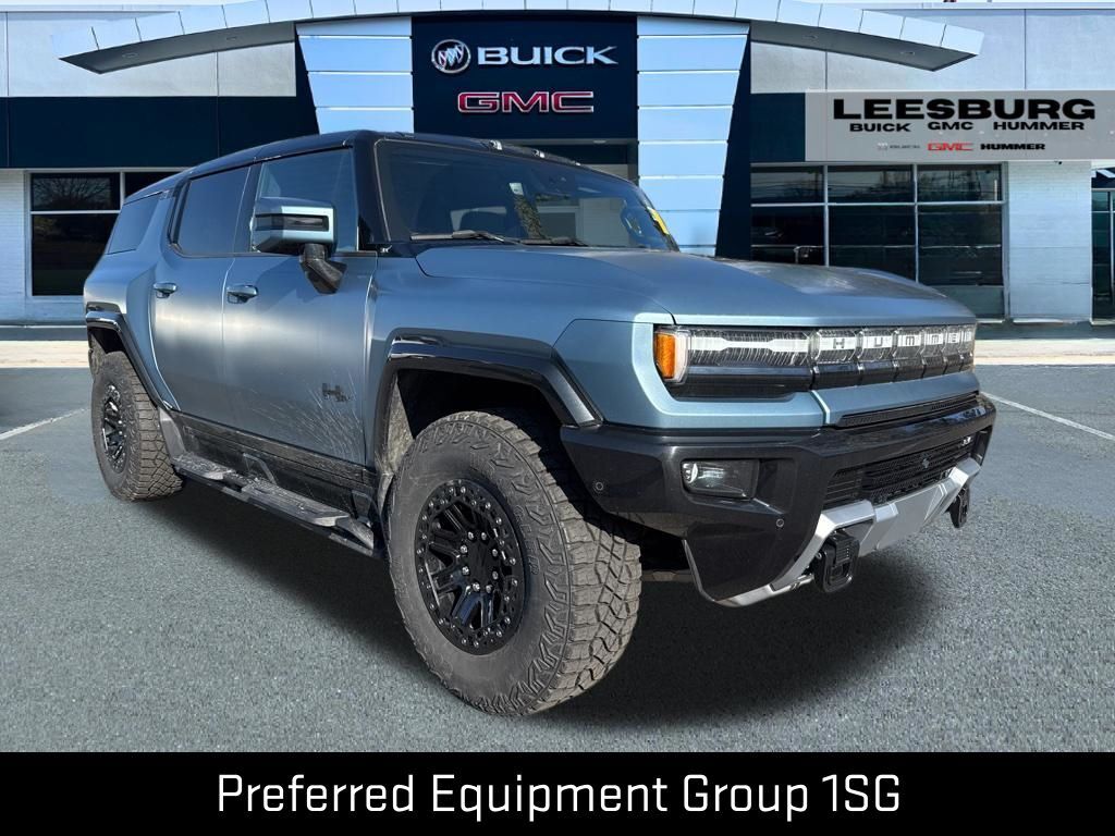 2024 GMC Hummer EV SUV