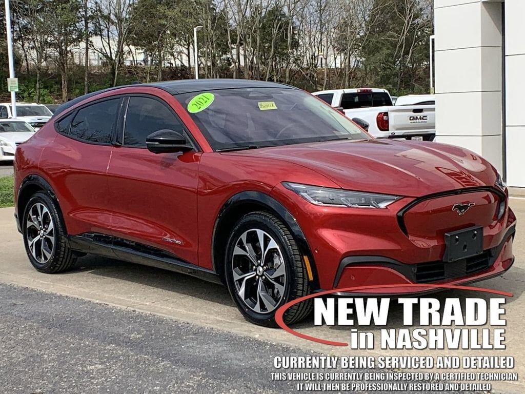 2021 FORD Mach-E
