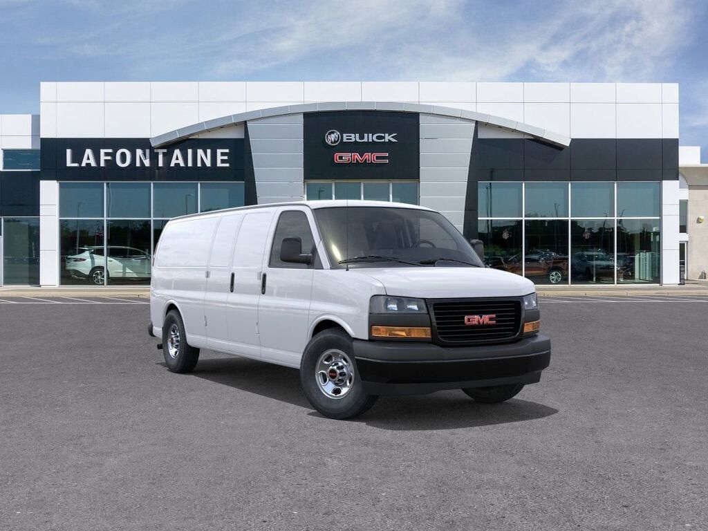 2026 GMC Savana