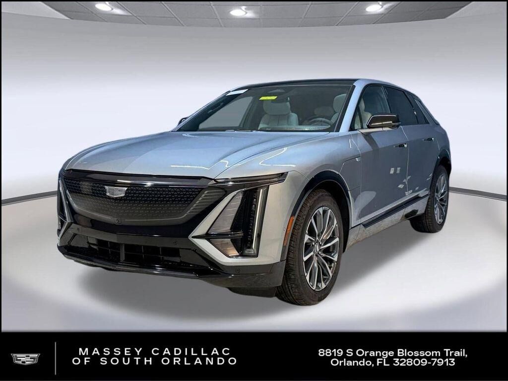 2026 CADILLAC Lyriq