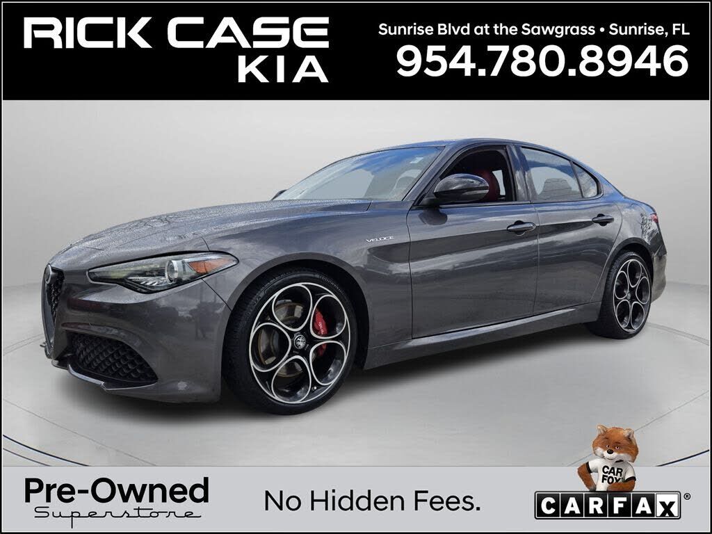 2022 ALFA ROMEO Giulia