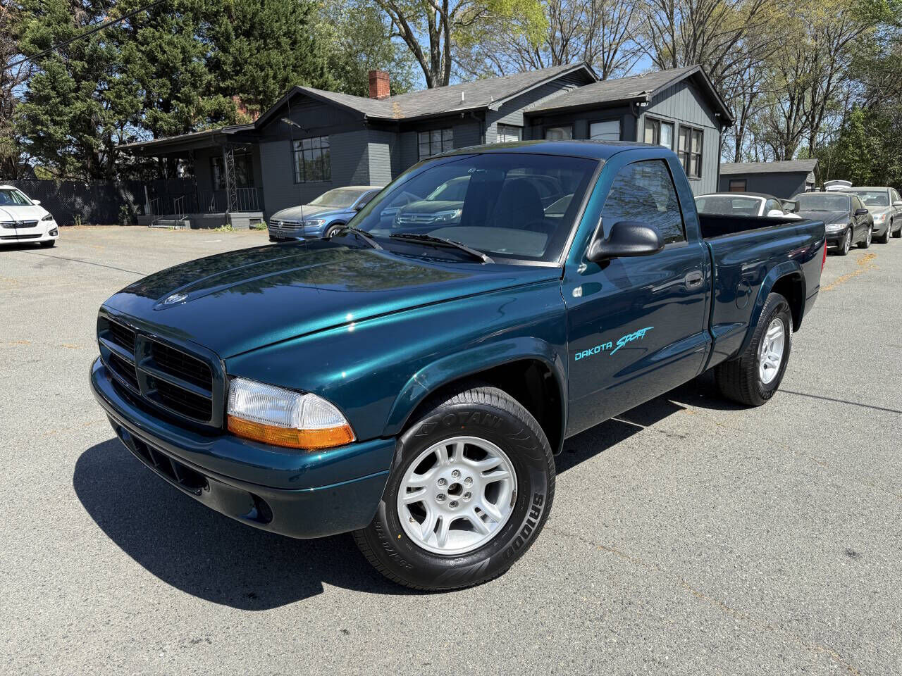 1998 DODGE Dakota