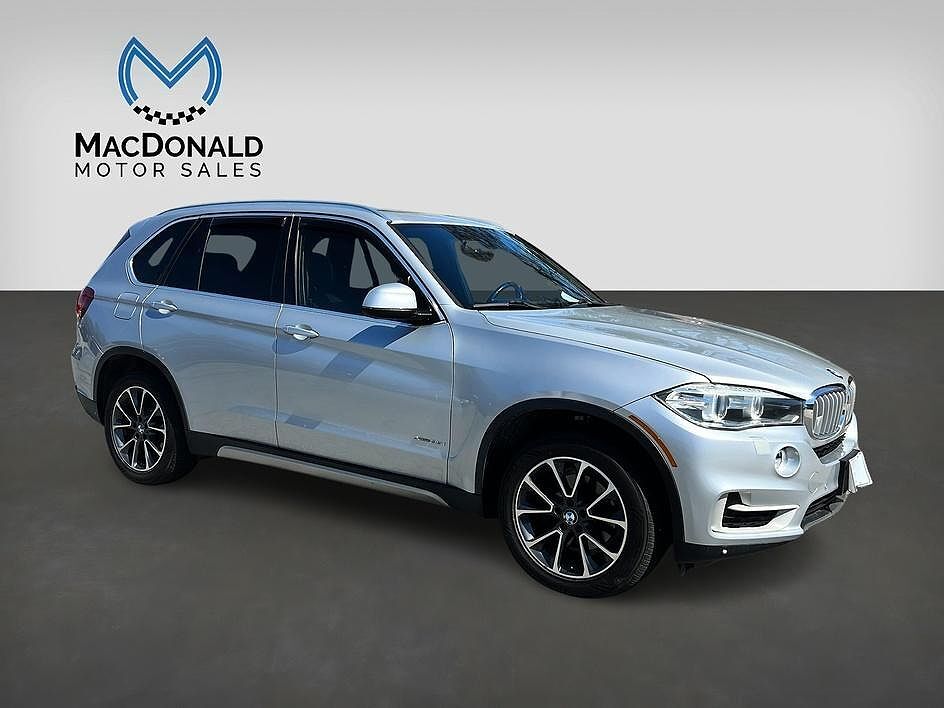 2017 BMW X5