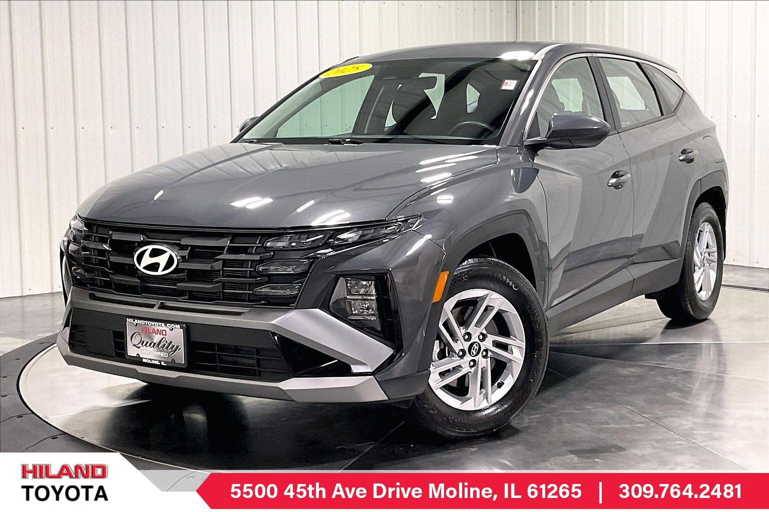2025 HYUNDAI Tucson