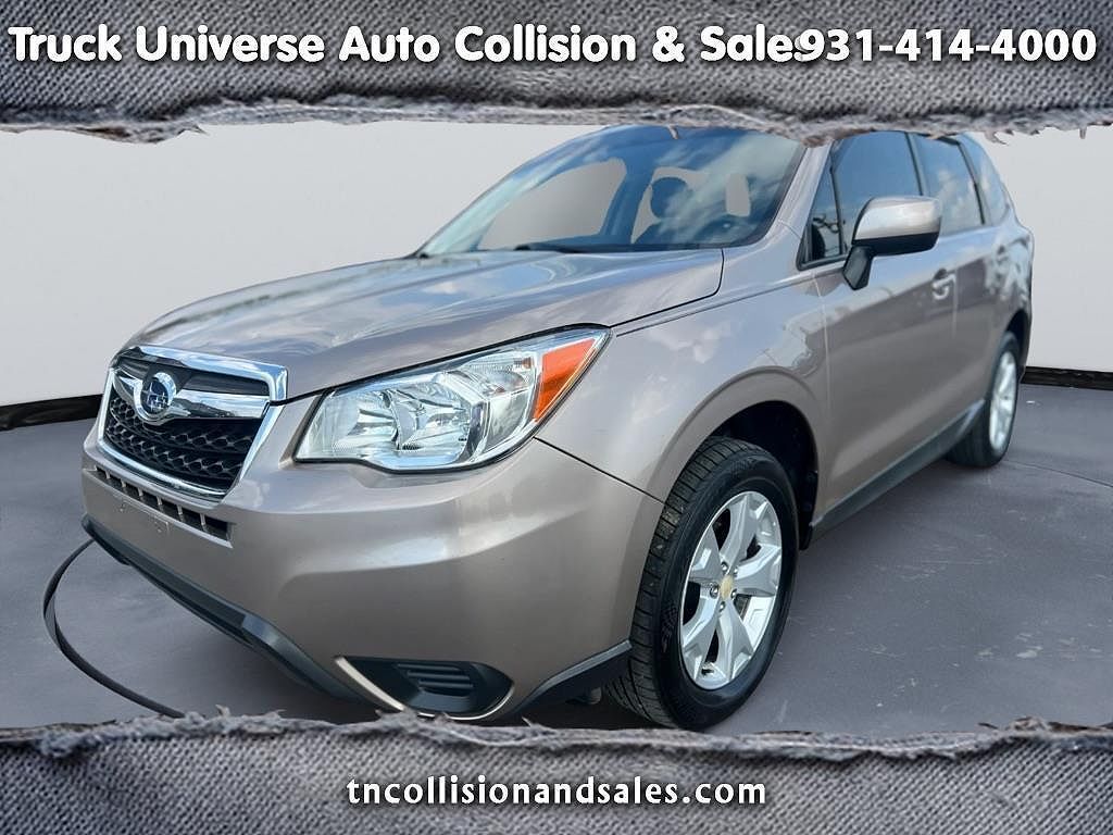2016 SUBARU Forester