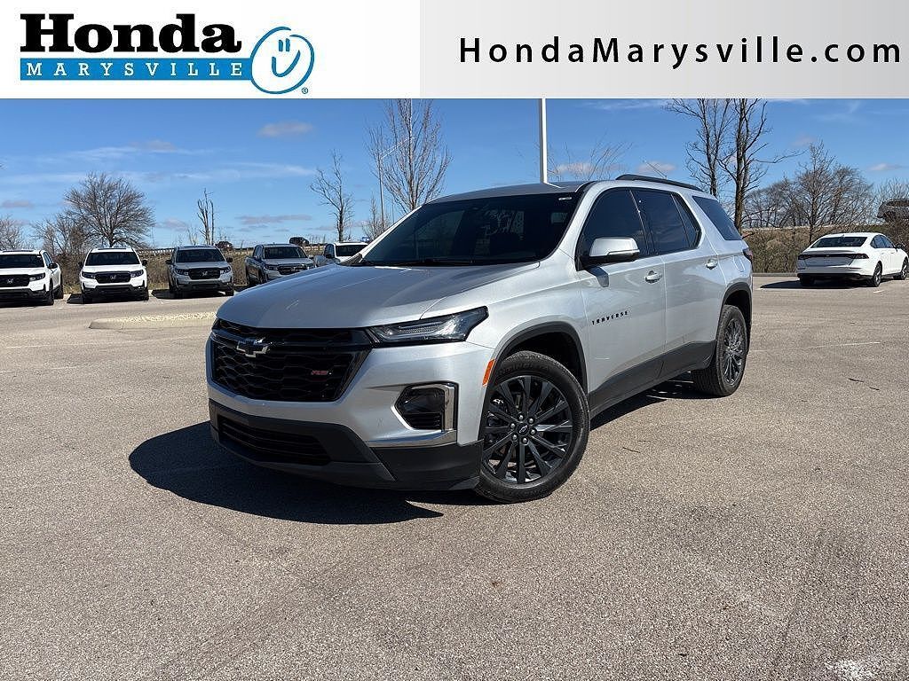 2022 CHEVROLET Traverse