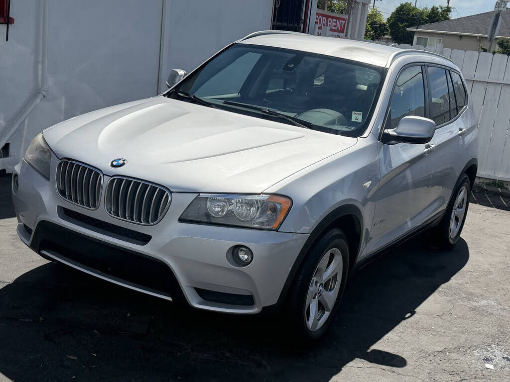 2012 BMW X3