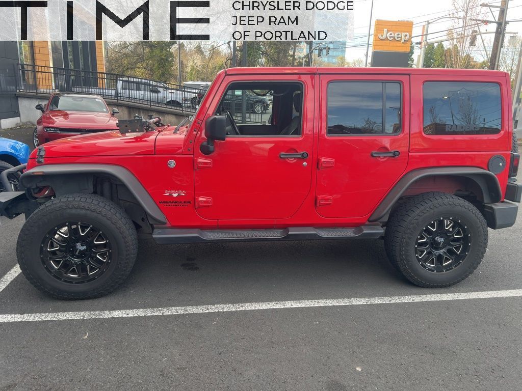 2016 JEEP Wrangler