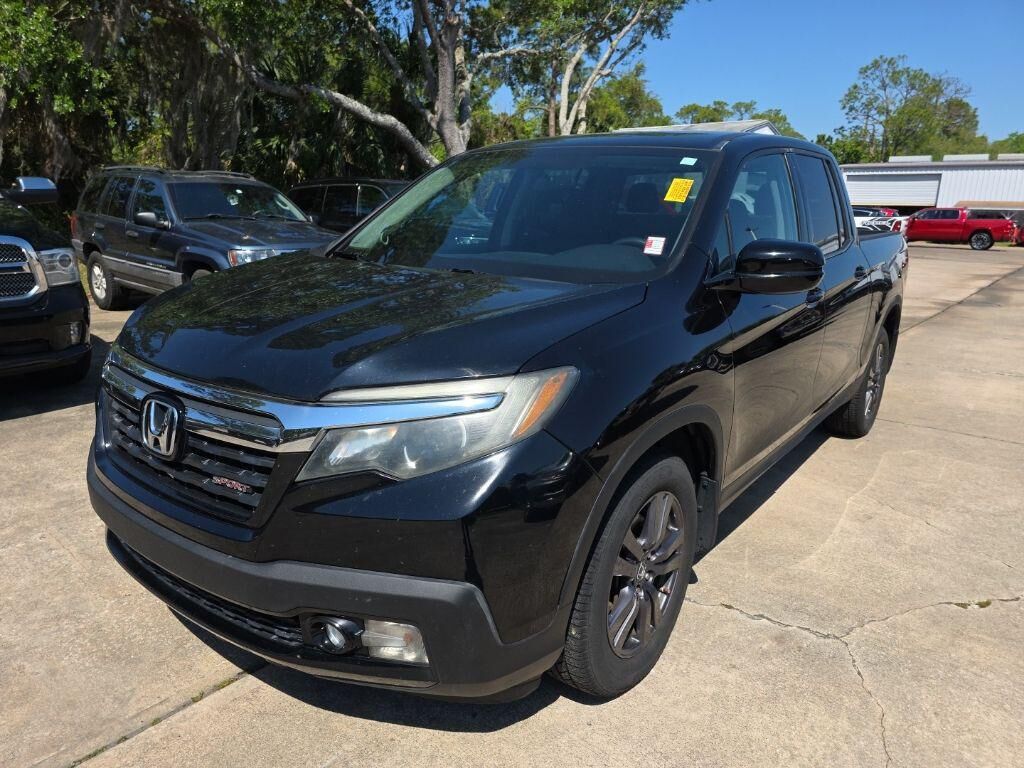 2018 HONDA Ridgeline