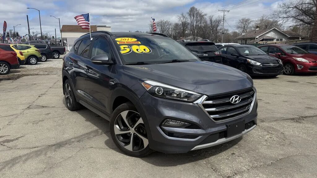 2017 HYUNDAI Tucson