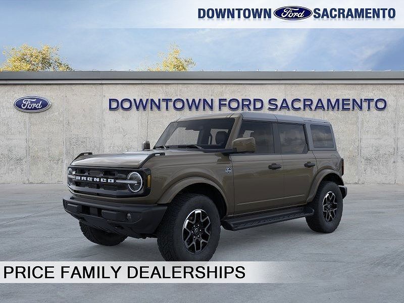 2026 FORD Bronco