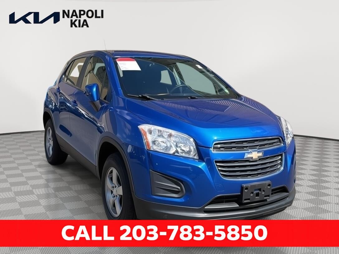 2016 CHEVROLET Trax