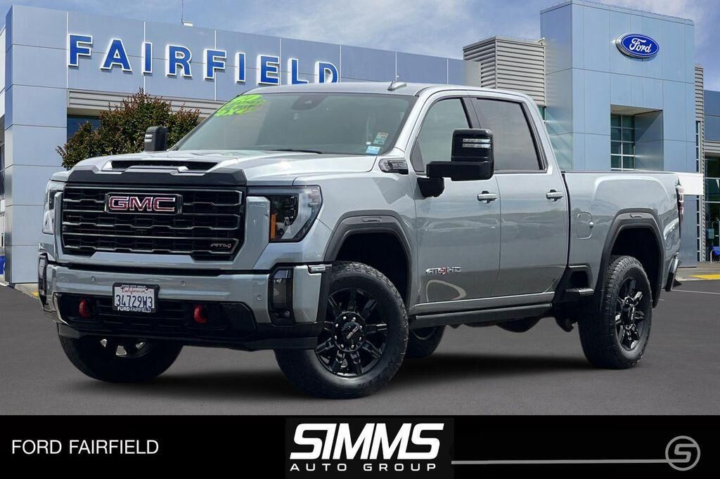 2024 GMC Sierra HD