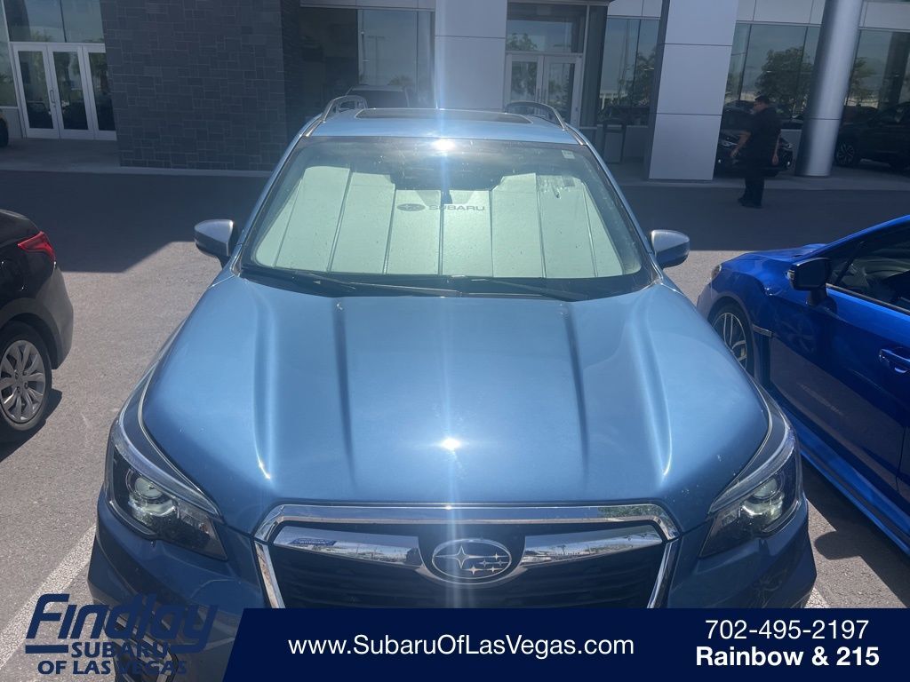 2019 SUBARU Forester