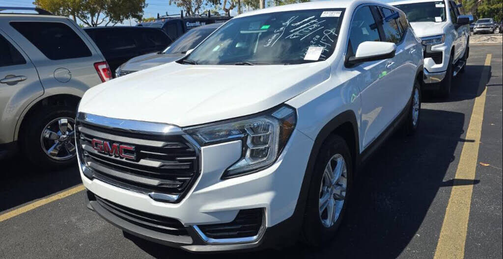 2022 GMC Terrain