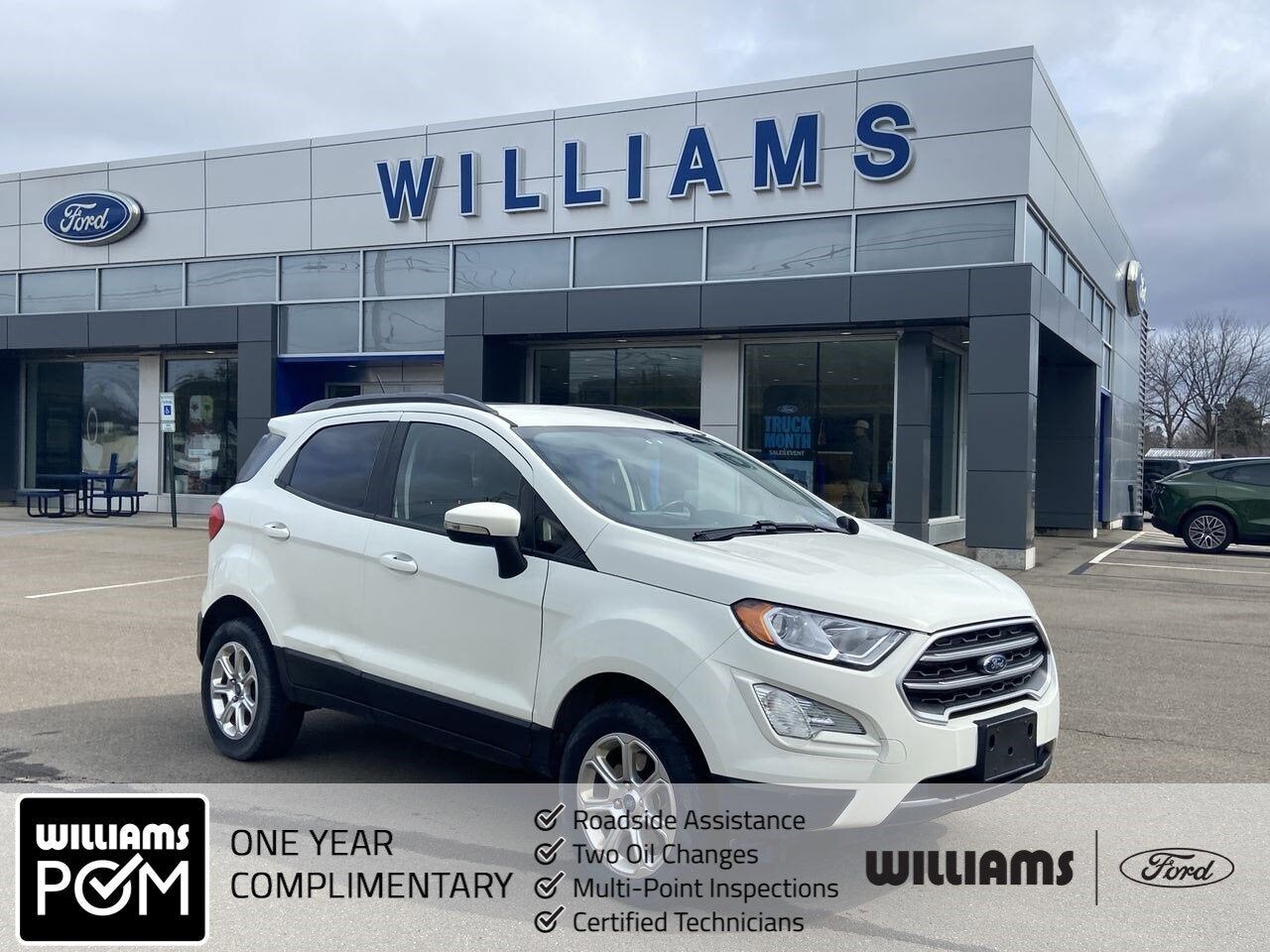 2019 FORD Ecosport