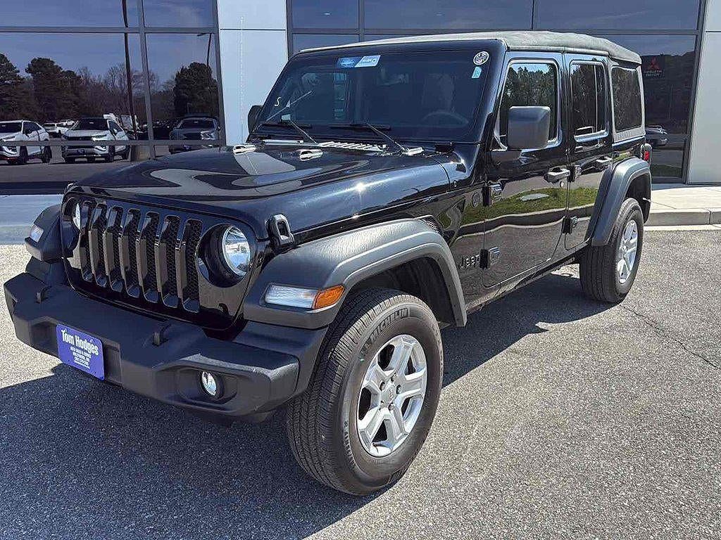 2023 JEEP Wrangler