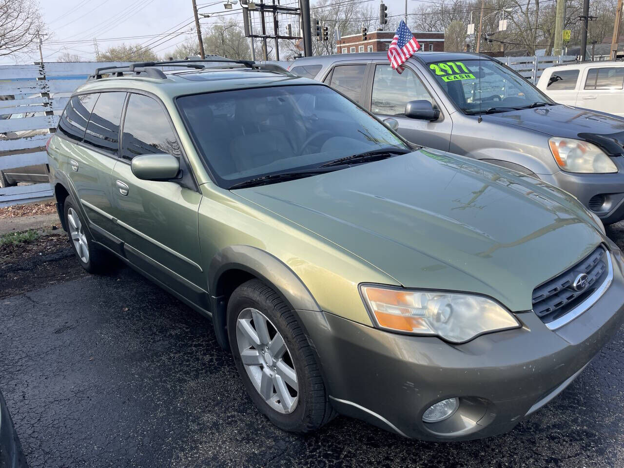 2006 SUBARU Outback