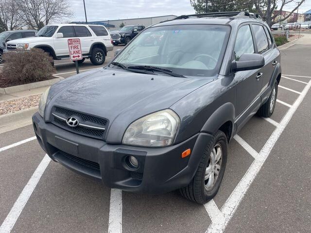2008 HYUNDAI Tucson