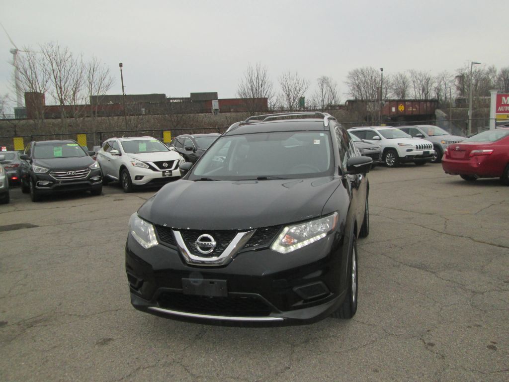 2015 NISSAN Rogue