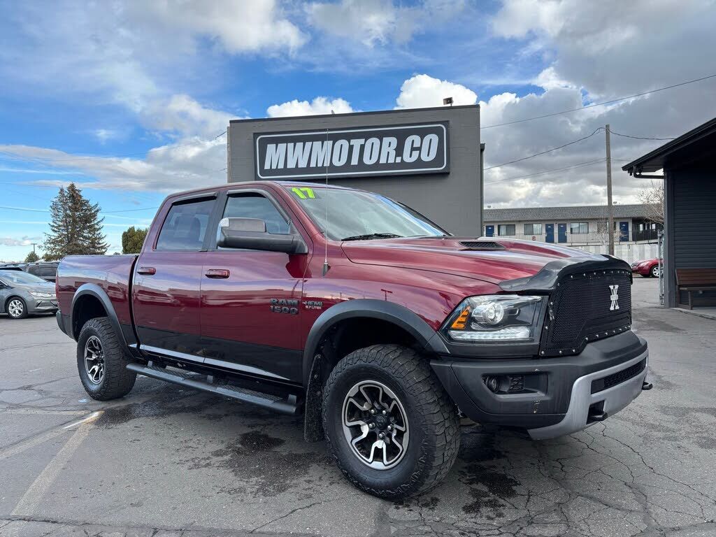 2017 RAM 1500