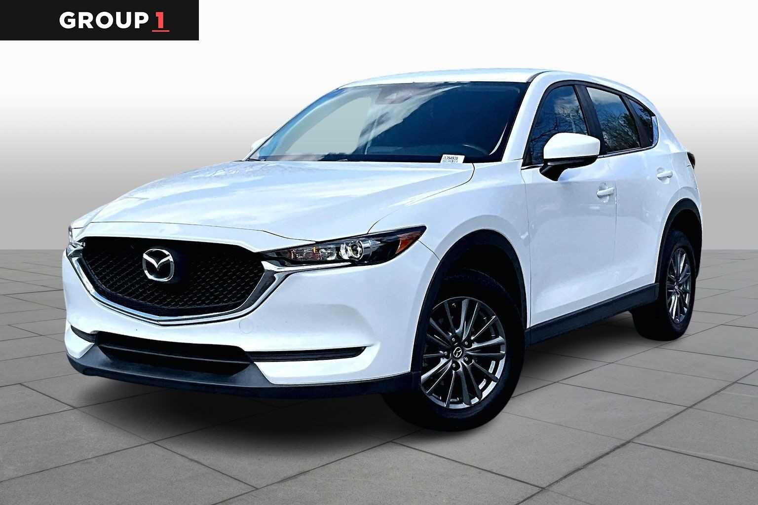 2018 MAZDA CX-5