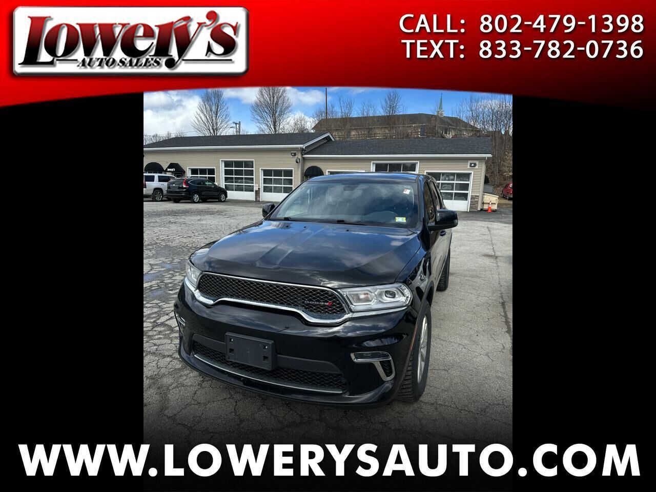 2021 DODGE Durango