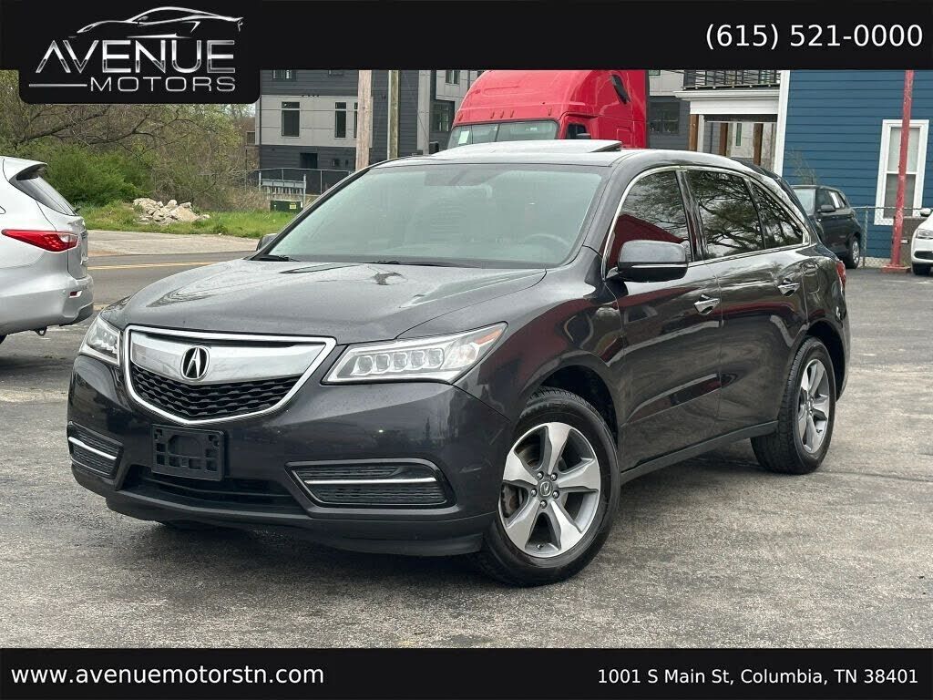 2016 ACURA MDX