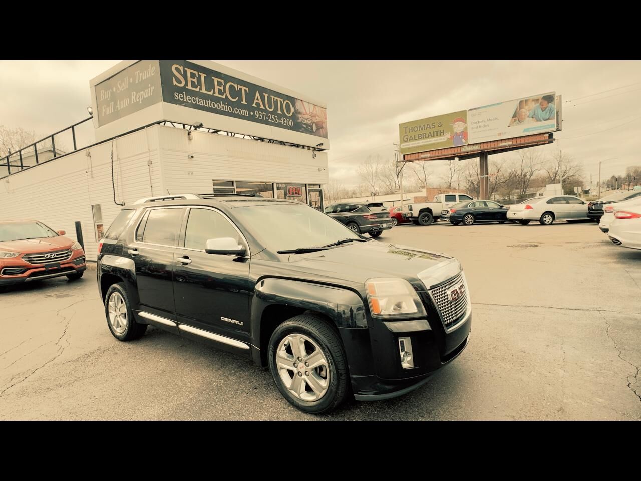 2015 GMC Terrain