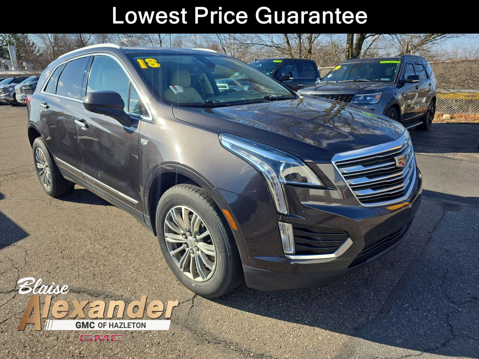 2018 CADILLAC XT5