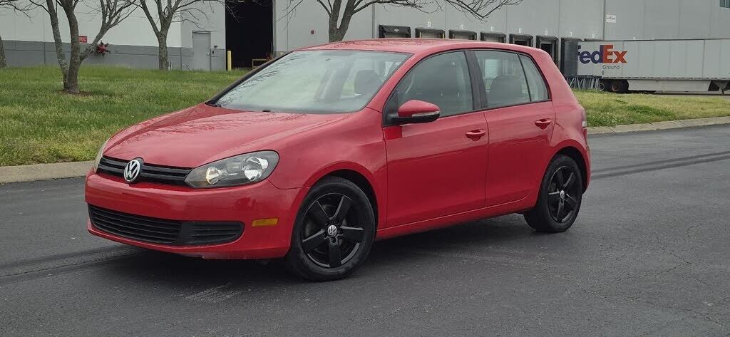 2012 VOLKSWAGEN Golf
