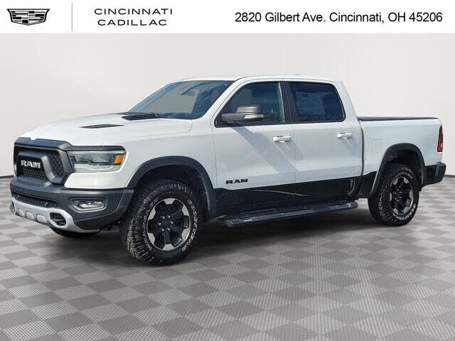 2021 RAM 1500