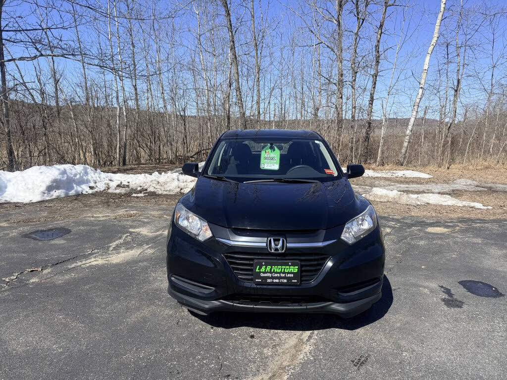 2018 HONDA HR-V