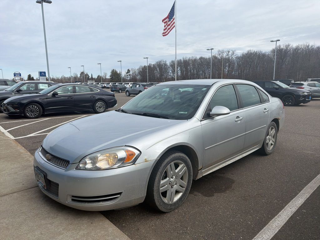 2012 CHEVROLET Impala