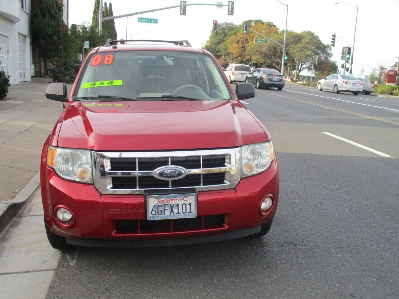 2008 FORD Escape