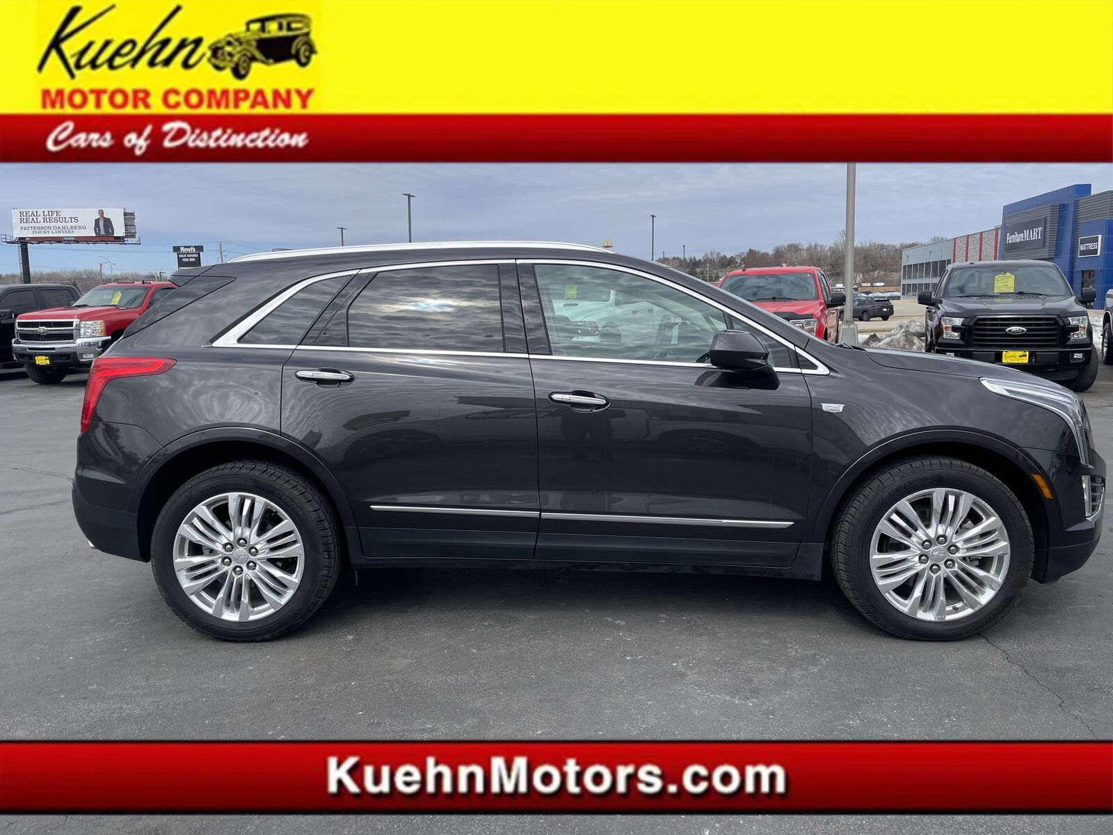 2017 CADILLAC XT5